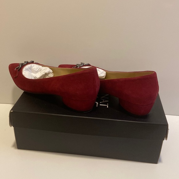 Naturalizer Becca flat 9.5 burgundy - Picture 4 of 5